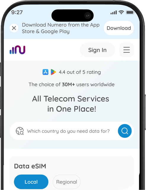 1- Buy your eSIM.
