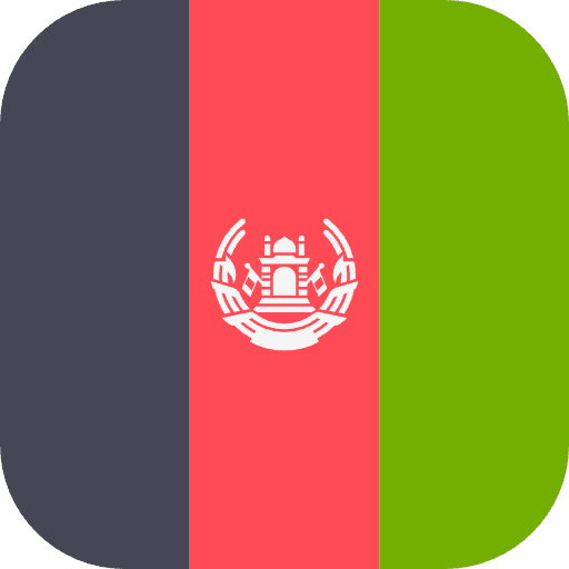 Afghanistan flag