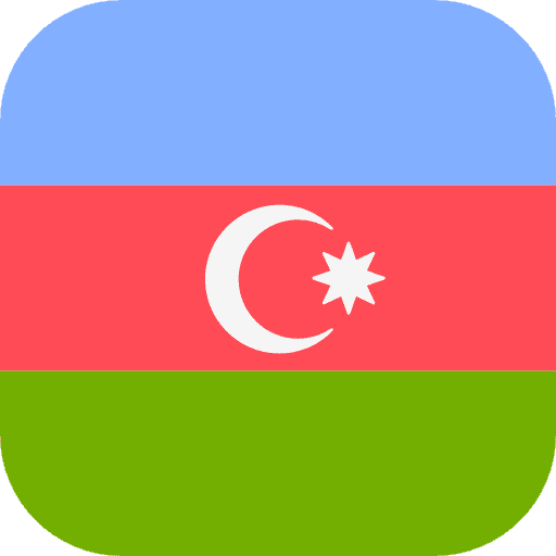 Azerbaijan flag