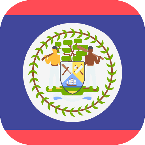 Belize flag