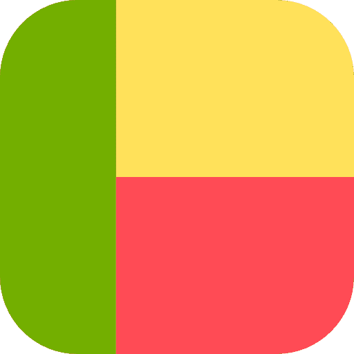 Benin flag
