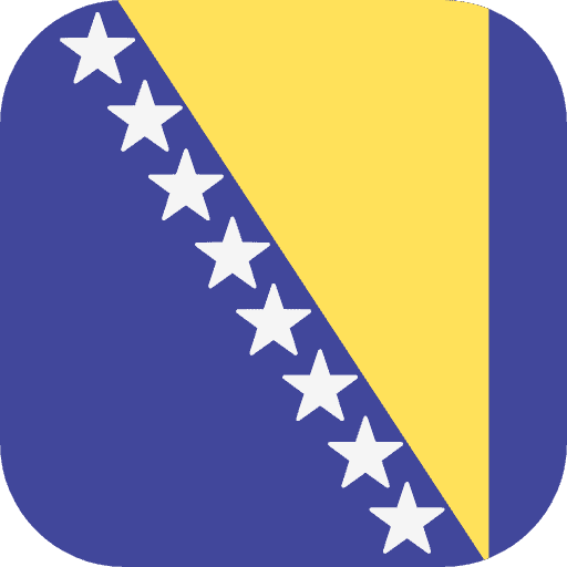 Bosnia And Herzegovina flag