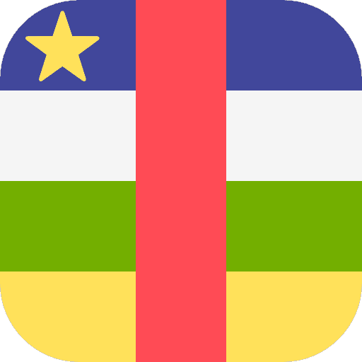 Central African Republic flag