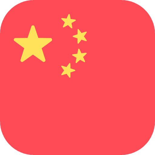 China flag