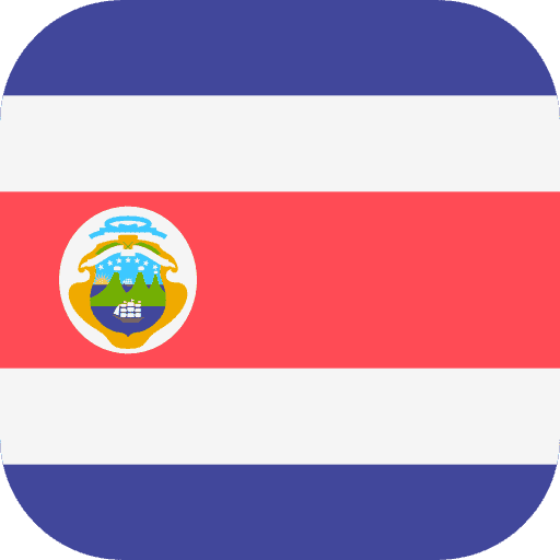 Costa Rica flag