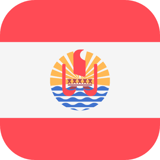 French Polynesia flag