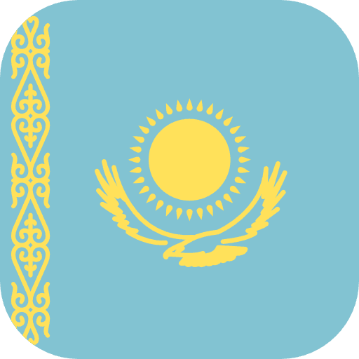 Kazakhstan flag
