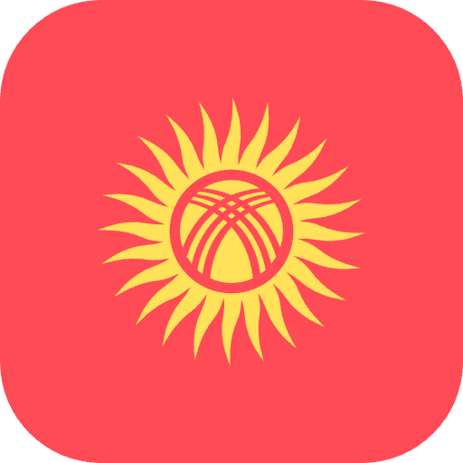 Kyrgyzstan flag