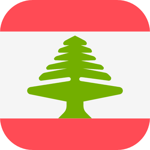 Lebanon flag
