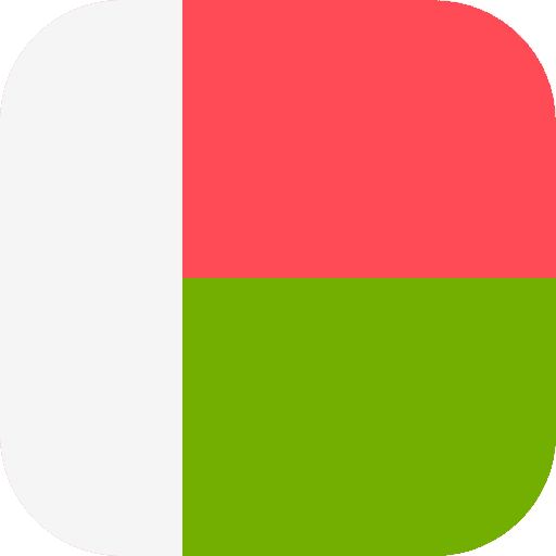 Madagascar flag