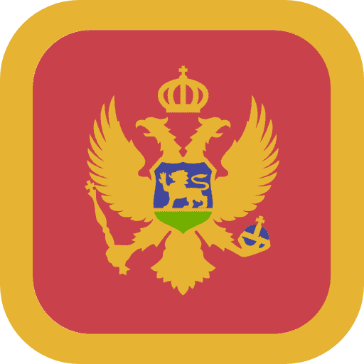 Montenegro flag