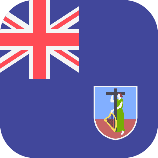 Montserrat flag