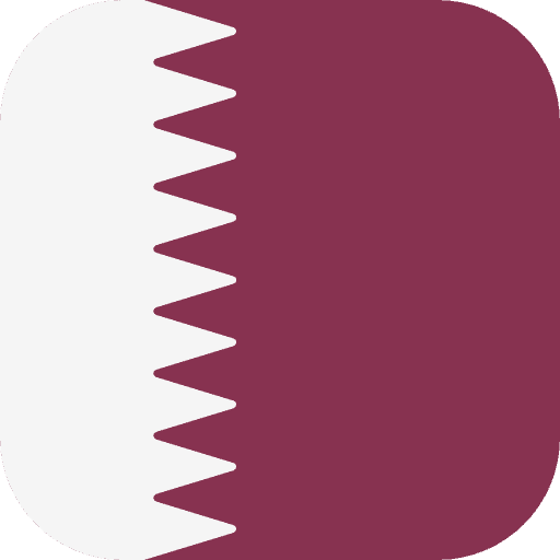 Qatar flag