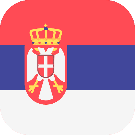 Serbia flag