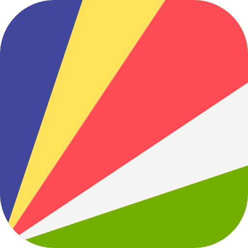 Seychelles Island flag