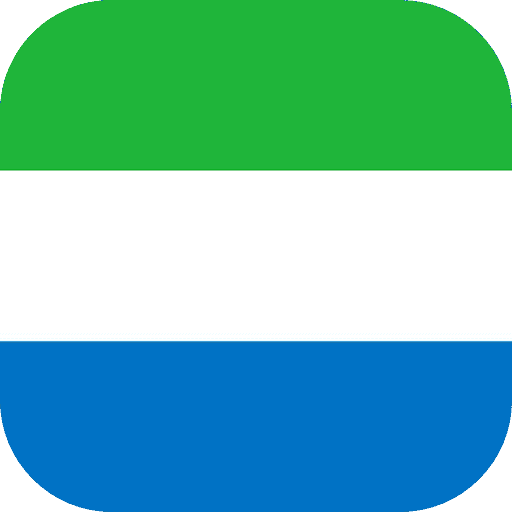 Sierra Leone flag