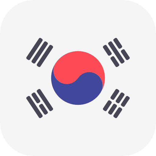 South Korea flag