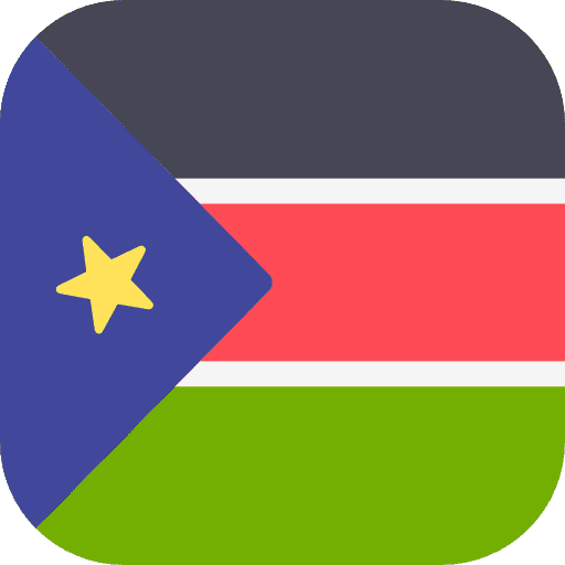 South Sudan flag