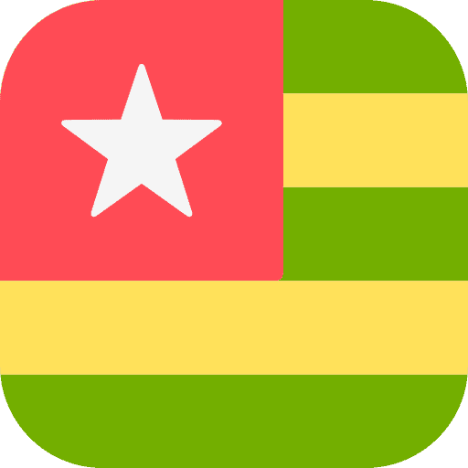 Togo flag