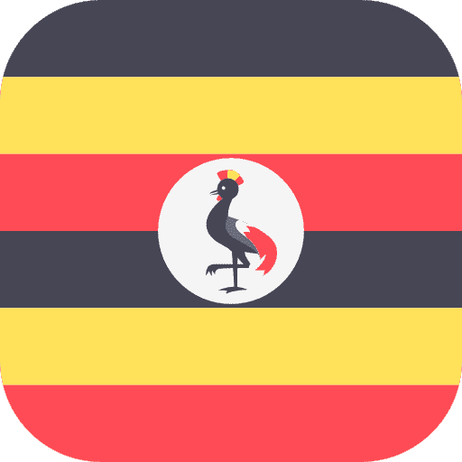 Uganda flag