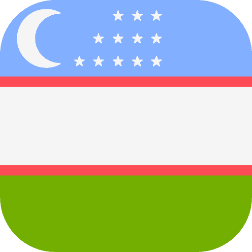Uzbekistan flag