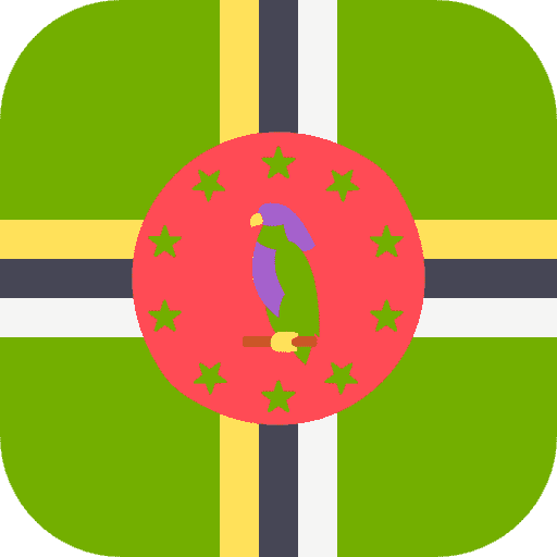 Dominica flag
