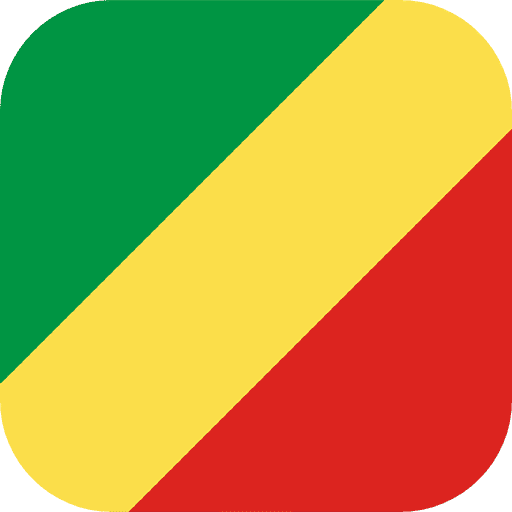 Congo, Democratic Republic of the flag