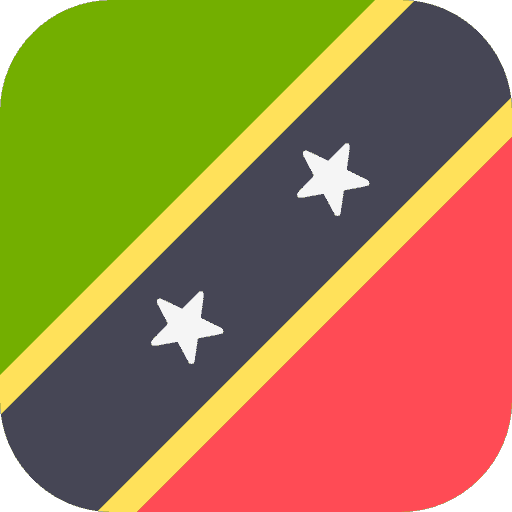 St Kitts and Nevis flag