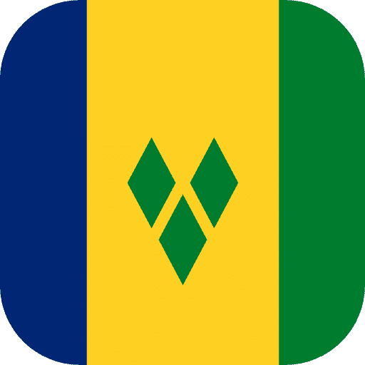 St Vincent and Grenadines flag