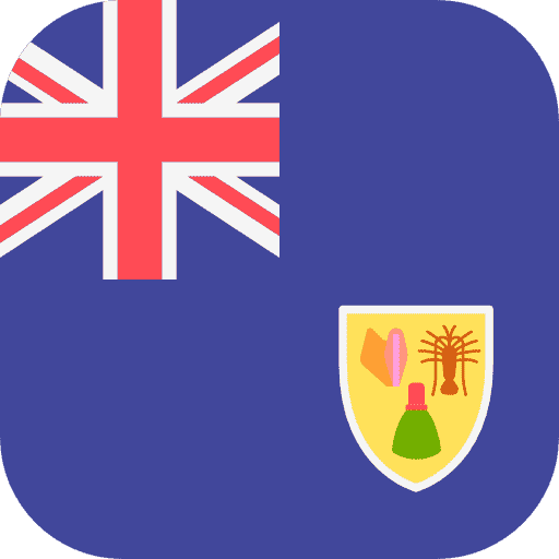 Turks and Caicos Islands flag