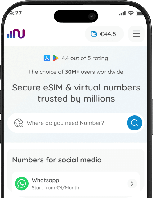 1. Select "WhatsApp Numbers"