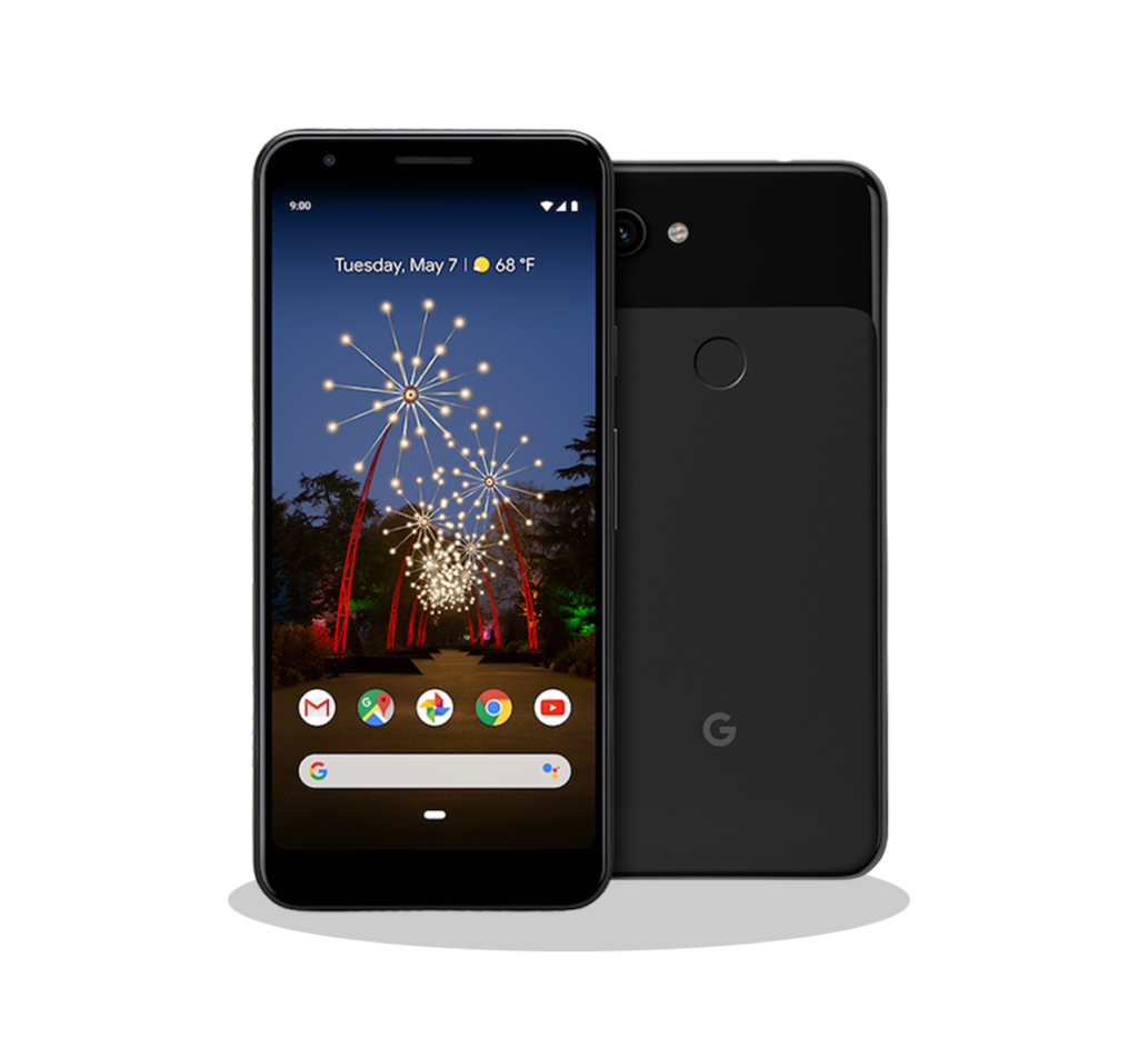 Google Pixel 3a من الاجهزة التي تدعم esim