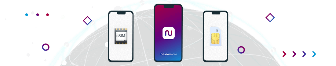 الفرق بين الشريحه العاديه والالكترونية والمدمجة