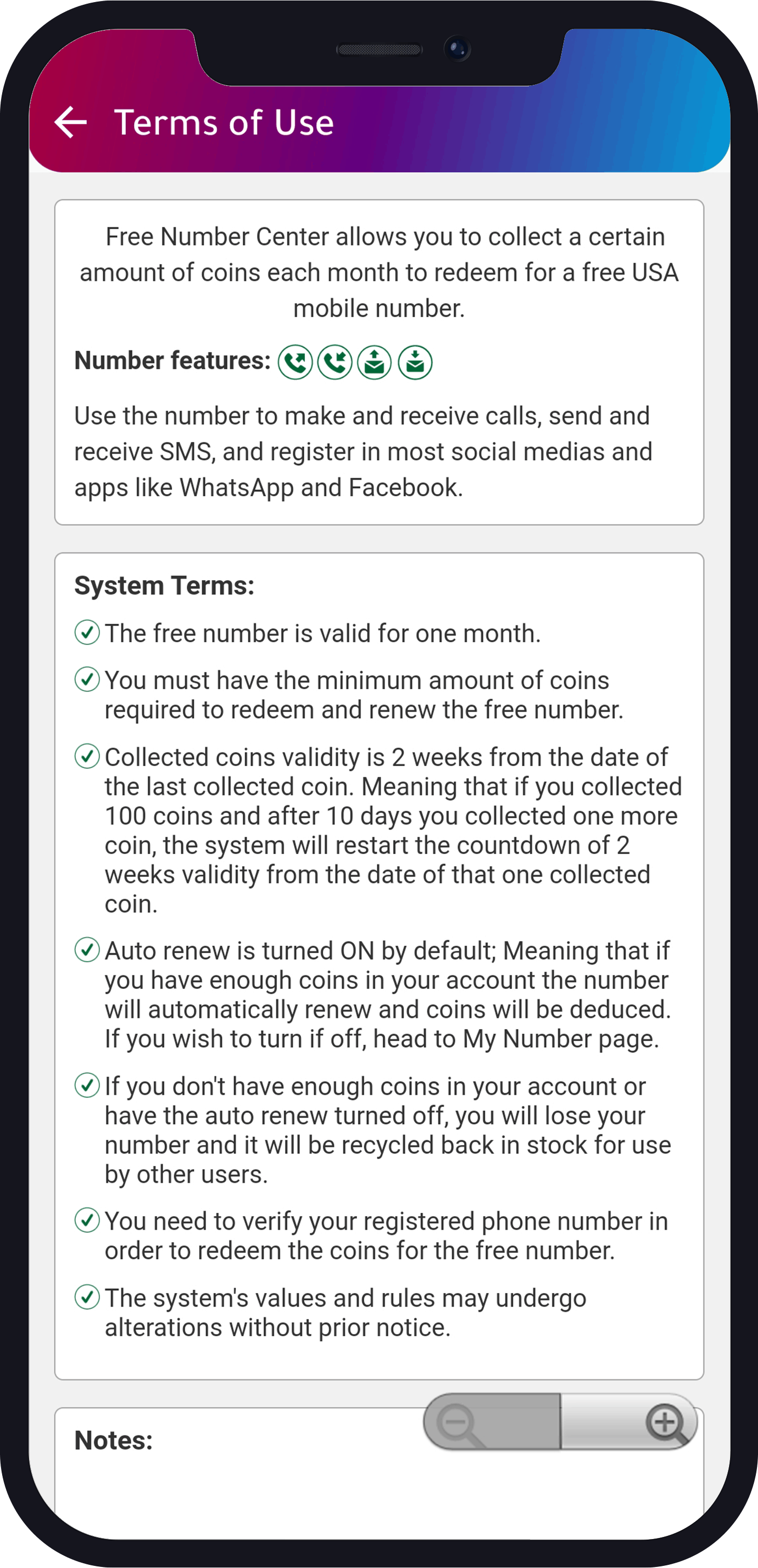 Coins center terms of use Coins center terms of use