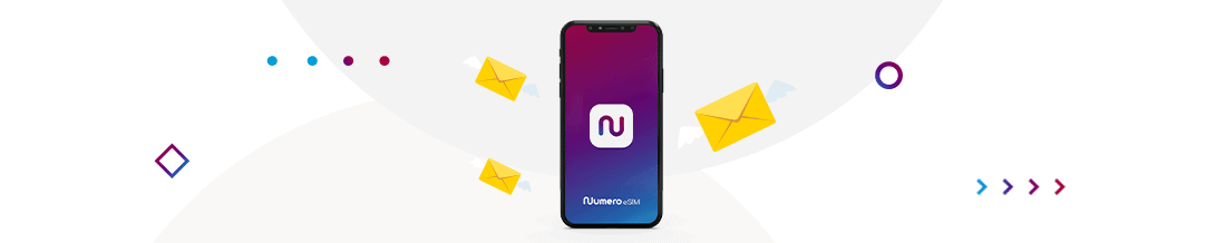 Virtual phone number to receive SMS