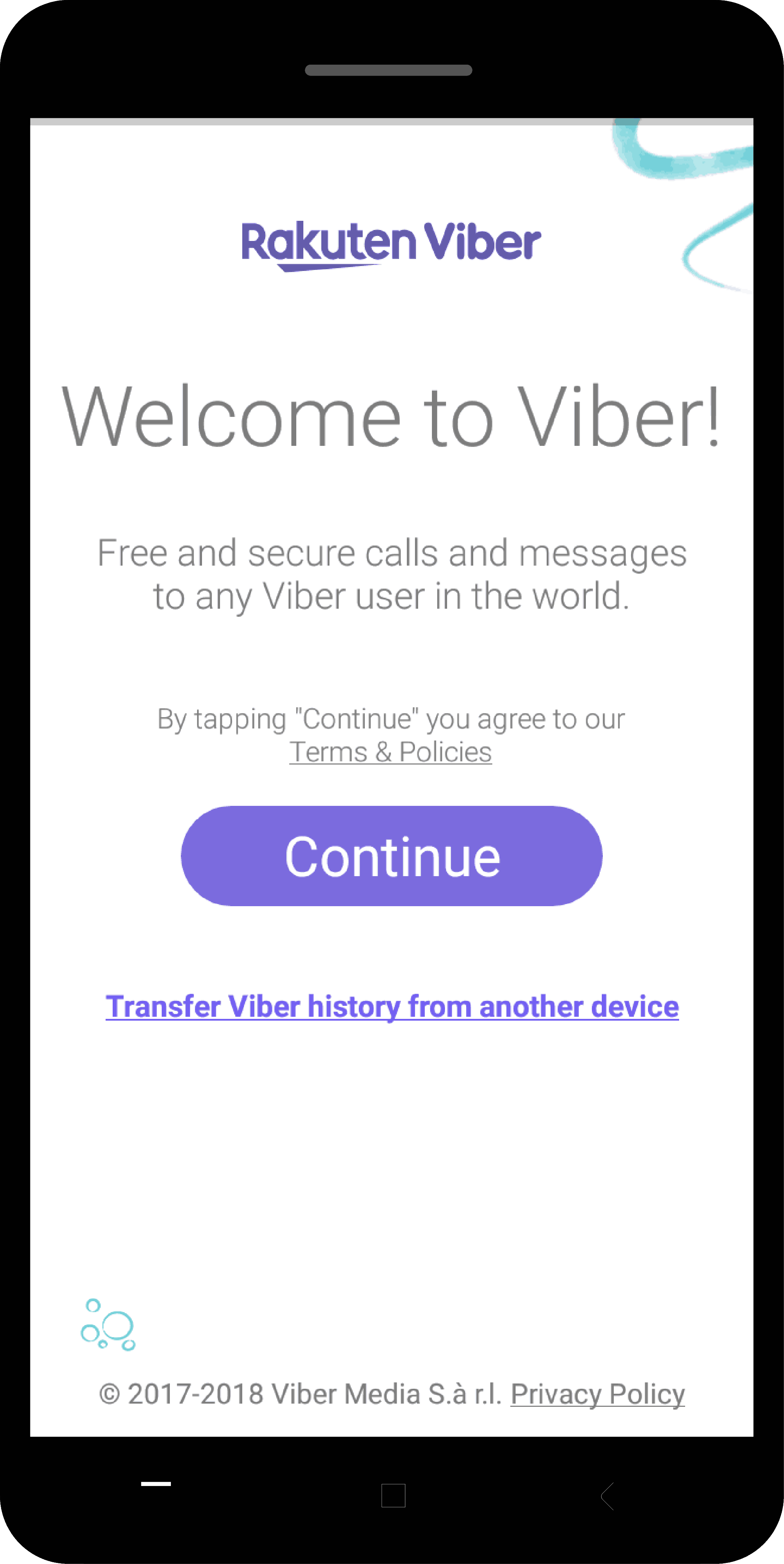 Activate-Viber-Step-1