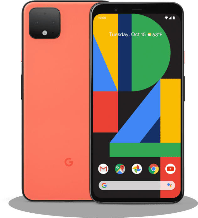 Google pixel 4