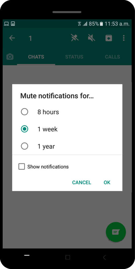whatsapp tips and tricks