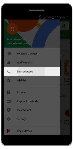 Numero cancel subscription 1