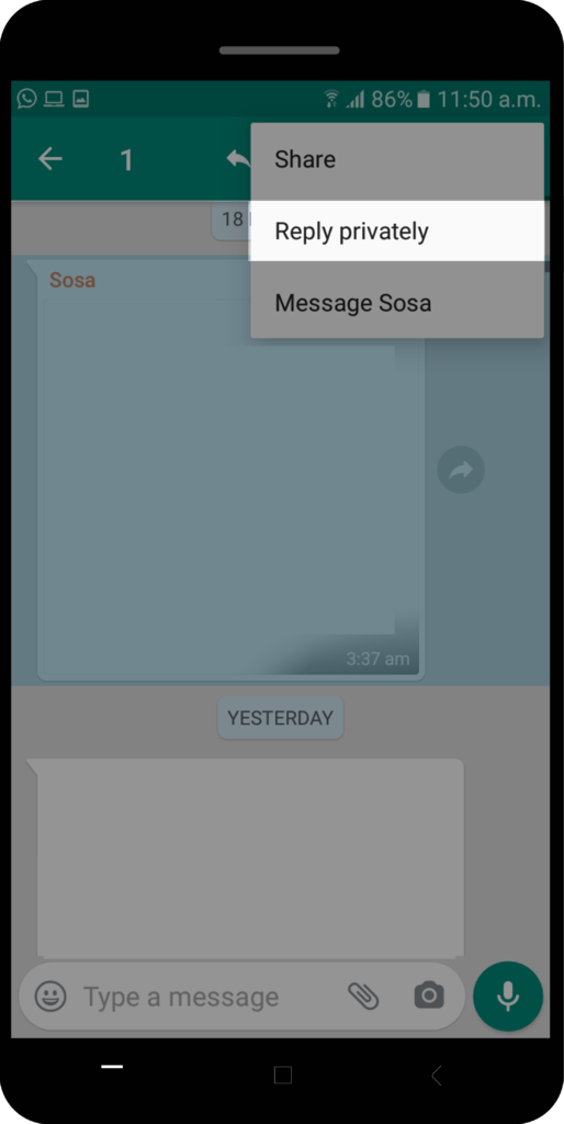 whatsapp tips and tricks