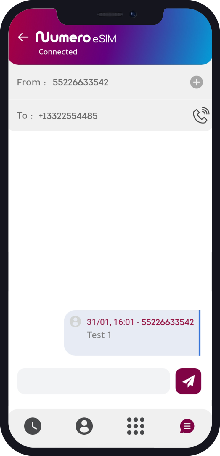 Virtual phone number to receive sms | 2023 Numero eSIM