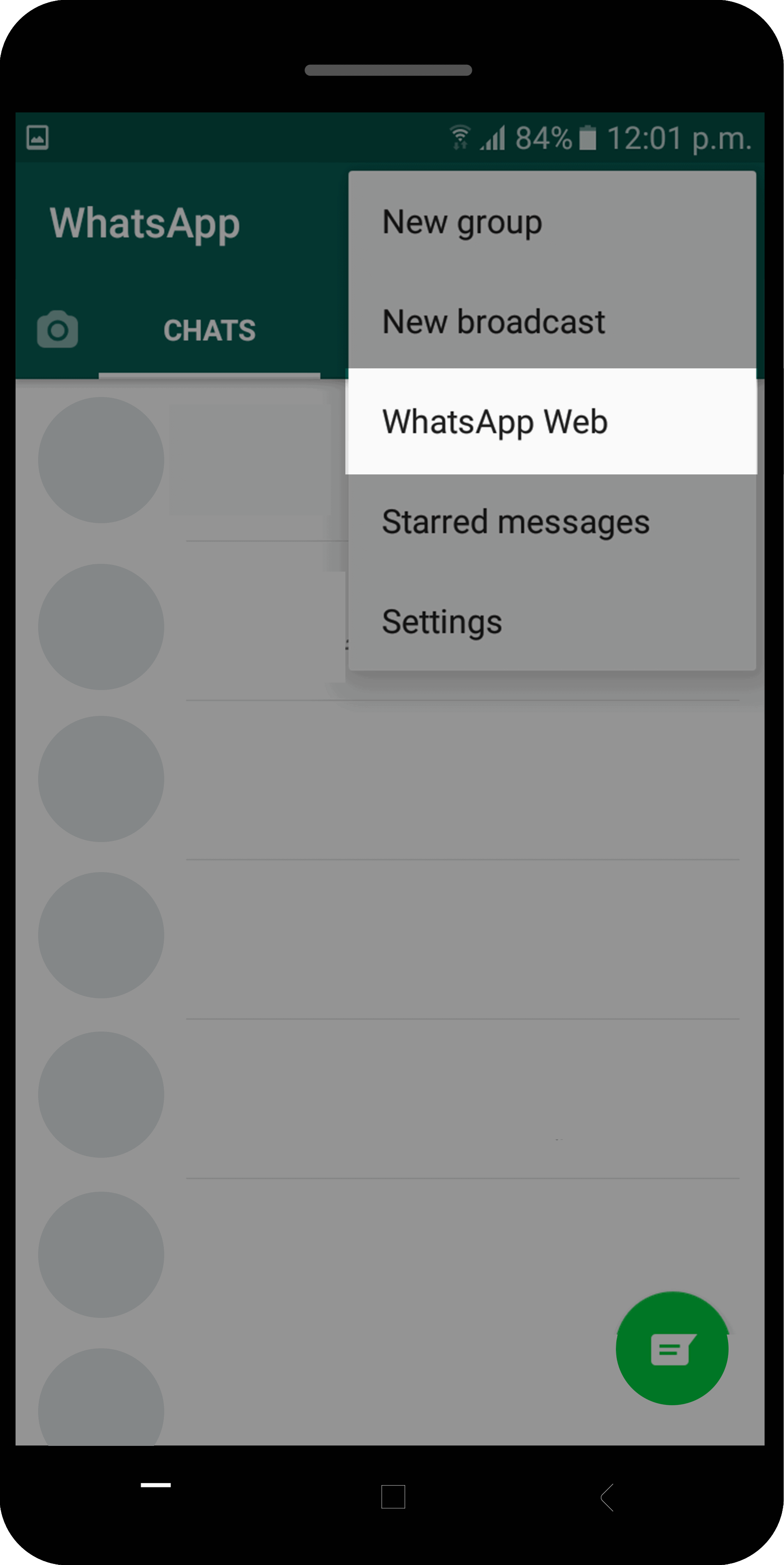 WhatsApp Web