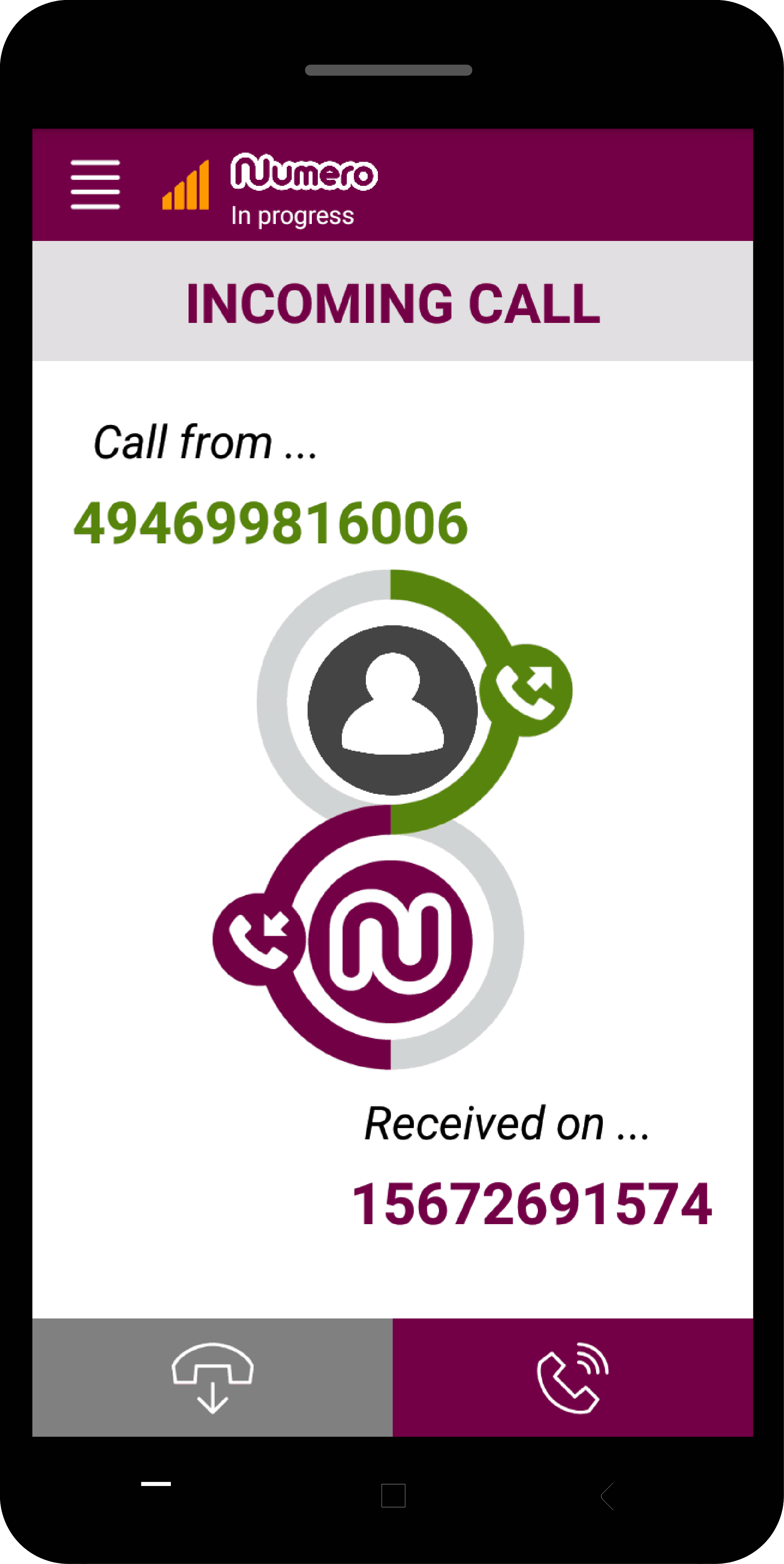 fake number for facebook from numero