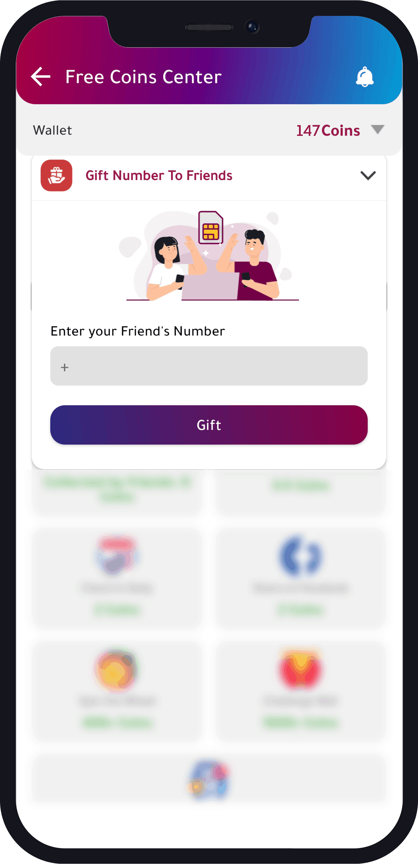 gift numbers to friends gift numbers to friends from Numero