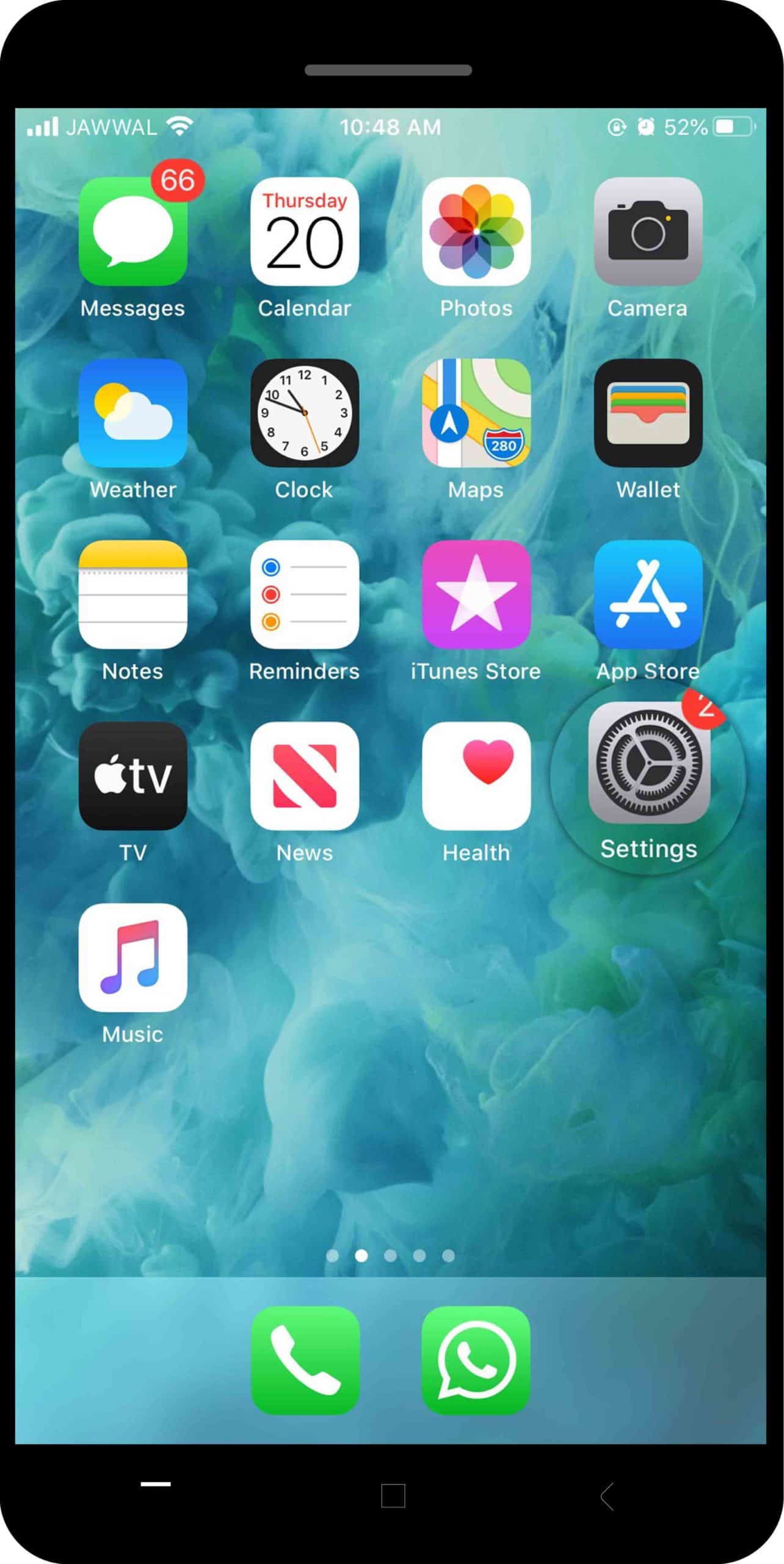 how to activate call forwarding on iOS 1