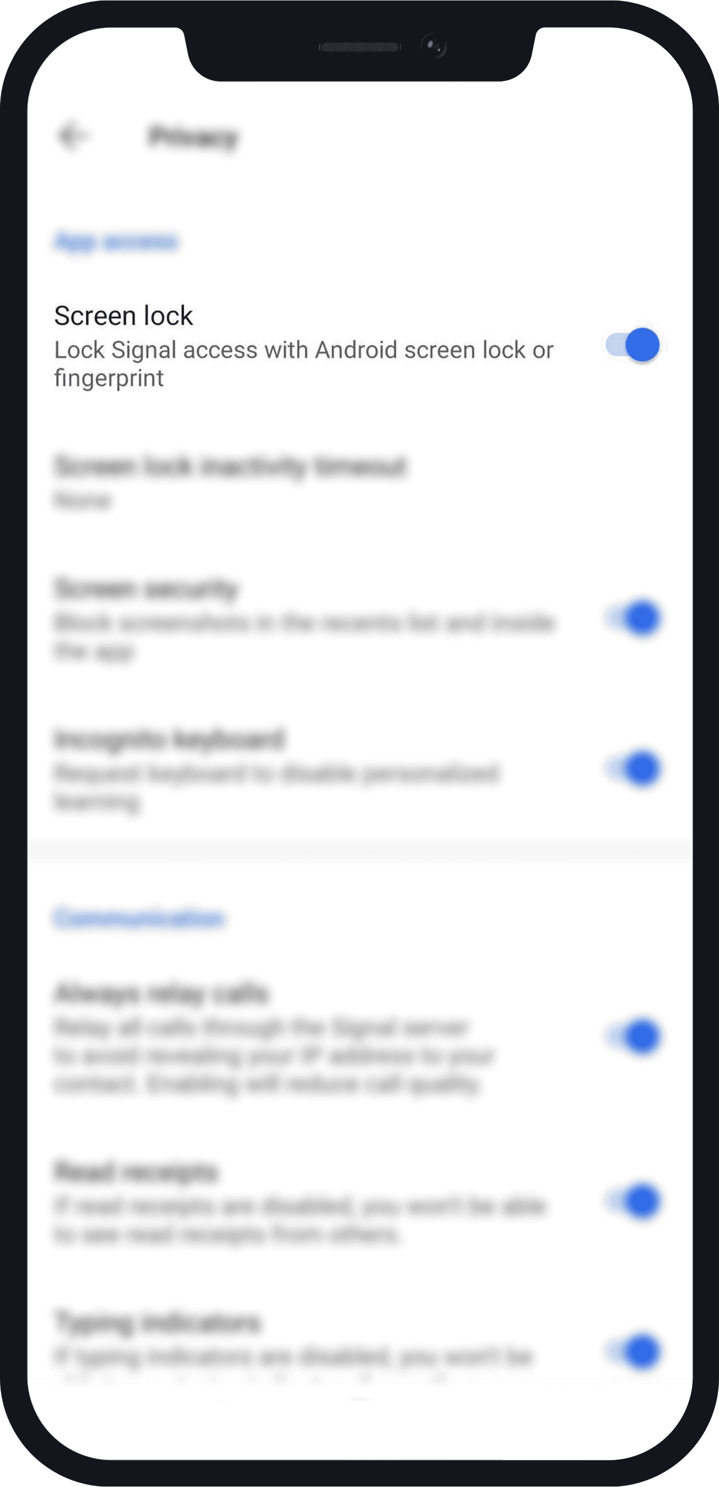 00 signal without phone number
