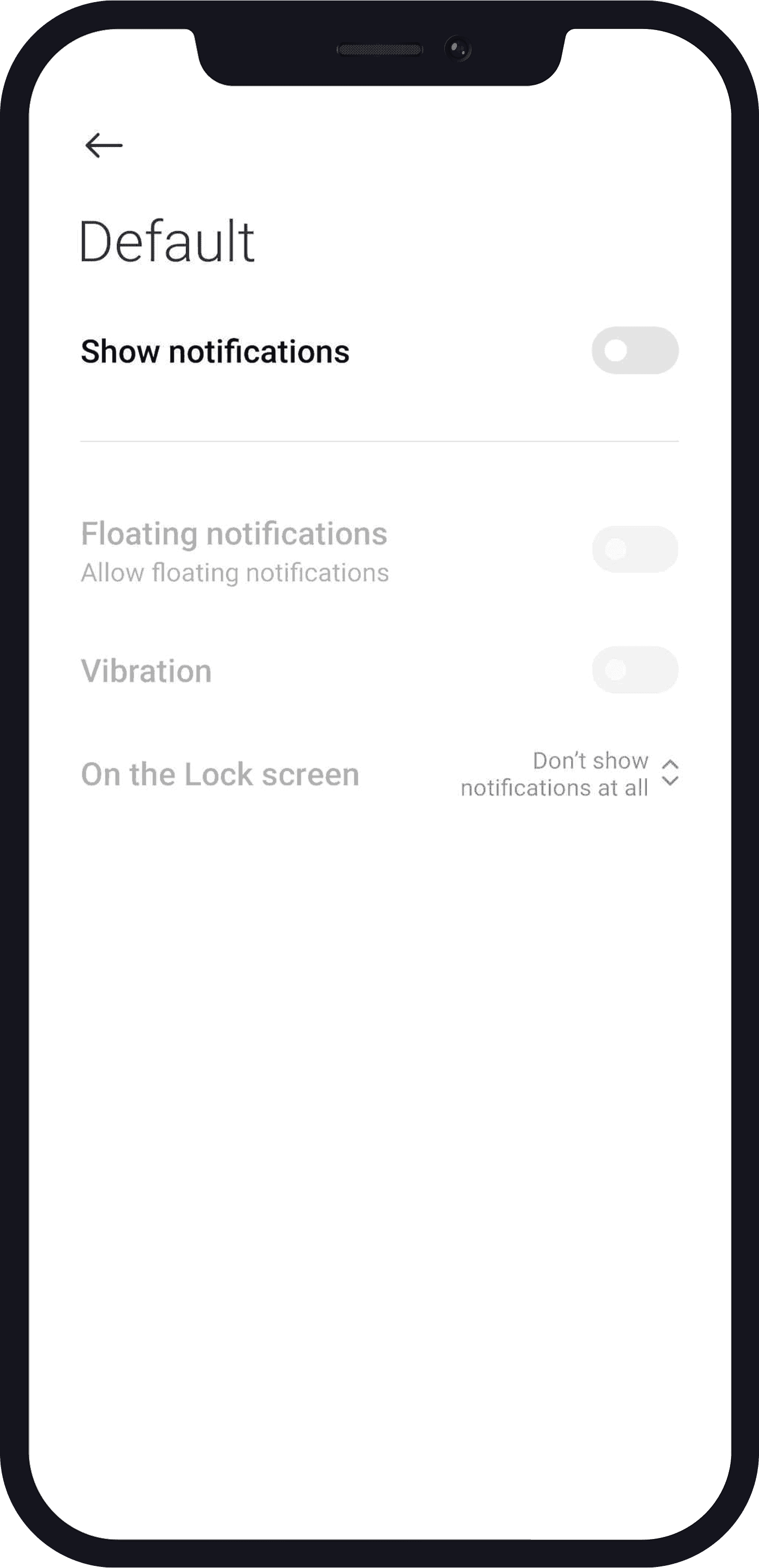 Hide Your Notification Hide Your Notification on Signal