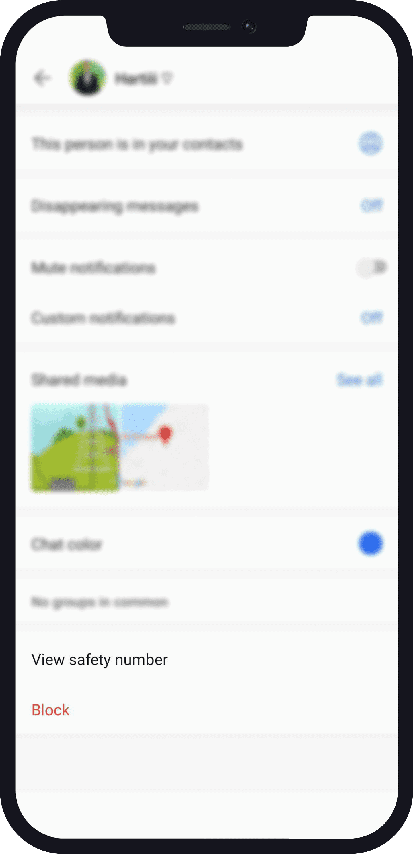 safety numbers safety numbers on Signal