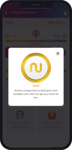 Gold Coins in Numero