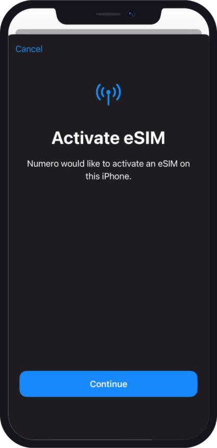 purchase and activate esim